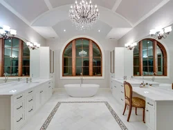 Modern large bathtub design