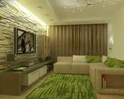 Living Room Design In Apartment 3 5