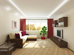 Living Room Design In Apartment 3 5