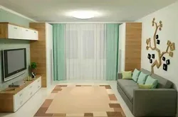 Дизайн гостиной в квартире 3 5