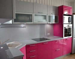 Fuchsia kitchen photo