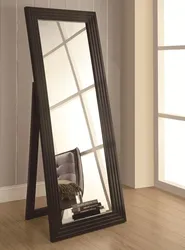Floor mirror for bedroom photo