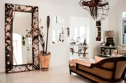 Floor mirror for bedroom photo