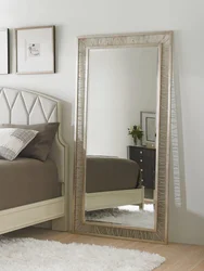 Floor Mirror For Bedroom Photo
