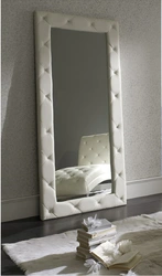 Напольное зеркало для спальни фото