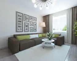 Corner sofas in bedroom interiors