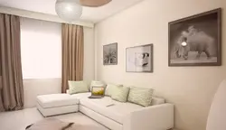 Corner sofas in bedroom interiors