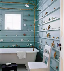 Nautical Design Bathroom Tiles