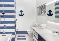 Nautical Design Bathroom Tiles
