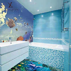 Nautical Design Bathroom Tiles