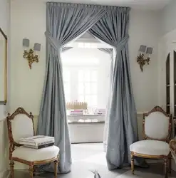 Bedroom Interior Curtains Doors