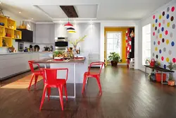 Paint The Kitchen In Two Colors Photo