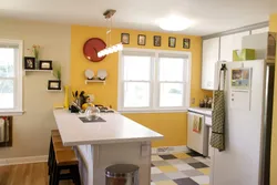 Paint The Kitchen In Two Colors Photo