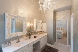Bathroom design plaster