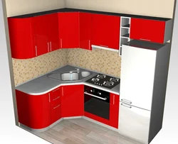 Small kitchen design