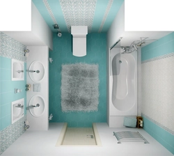 Bathroom Design Turquoise Tiles