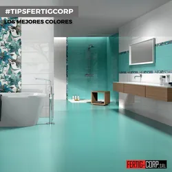 Bathroom design turquoise tiles