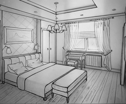Bedroom interior app