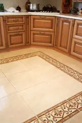 Как выбрать плитку на пол в кухню фото