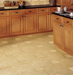How To Choose Tiles For The Kitchen Floor Photo