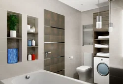 Дизайн совмещенной ванны и санузла 4