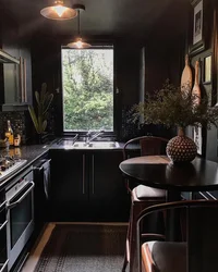 Dark Kitchen Design