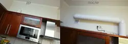 Вентиляция вытяжка на кухне фото