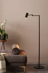Floor Lamps And Floor Lamps In The Bedroom Interior