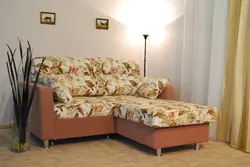 Small corner sofas with sleeping place photo