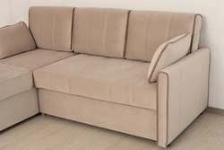 Small corner sofas with sleeping place photo