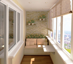 Balcony 1 Apartment Design