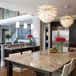 In fashion chandeliers for the kitchen photo