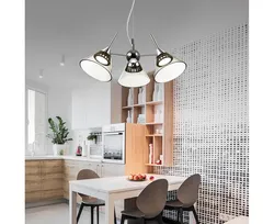 In fashion chandeliers for the kitchen photo