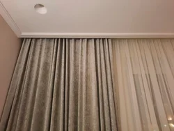 Photo ceiling cornice in the kitchen