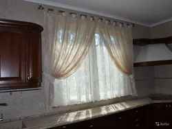 Photo ceiling cornice in the kitchen