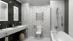 Photo Of A Bathtub Made Of Cerama Marazzi Tiles