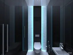 Hi-tech interior bath