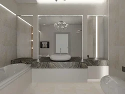 Hi-tech interior bath