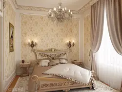 Baroque style photo bedroom