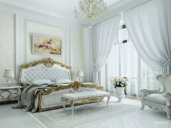 Baroque style photo bedroom