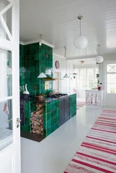 Malachite In The Kitchen Interior