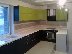 Kitchen design 3 by 5 m