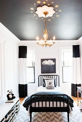 Ceilings photos of bedrooms painted