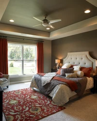 Ceilings photos of bedrooms painted