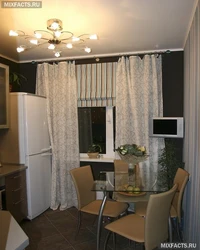 Curtains In The Kitchen In Khrushchev Photo