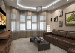 Simple Living Room Design Photo