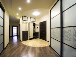 Floor In The Hallway Tiles Photo Combined