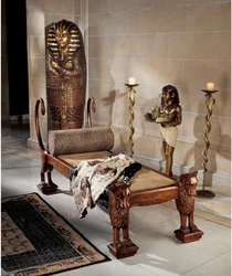 Егіпецкая спальня фота
