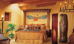 Egyptian Bedroom Photo