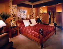 Egyptian bedroom photo